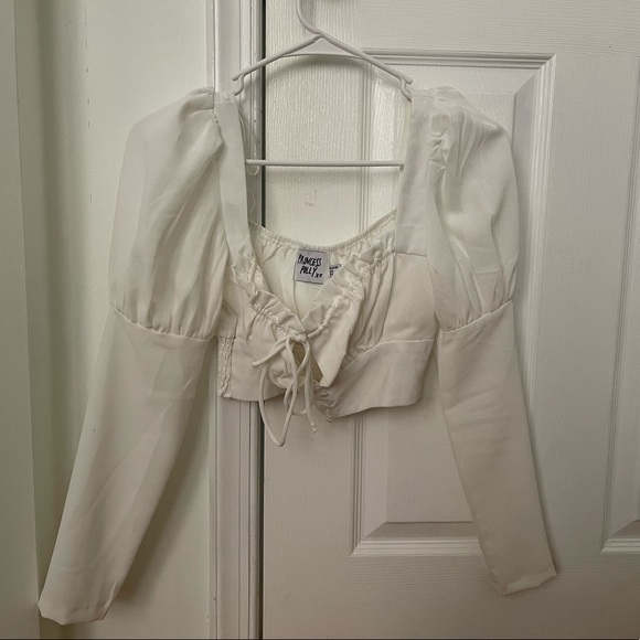 Maise white top - Picture 2 of 4